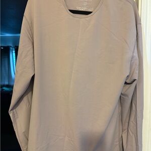 BYLT Basics Men's Soft Purple Long Sleeve Shirt